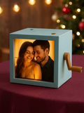 ersonalized Wooden Photo Flipbook Box | Custom Birthday & Anniversary Gift