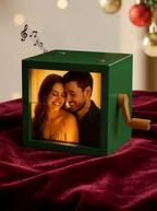 ersonalized Wooden Photo Flipbook Box | Custom Birthday & Anniversary Gift