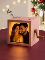 ersonalized Wooden Photo Flipbook Box | Custom Birthday & Anniversary Gift